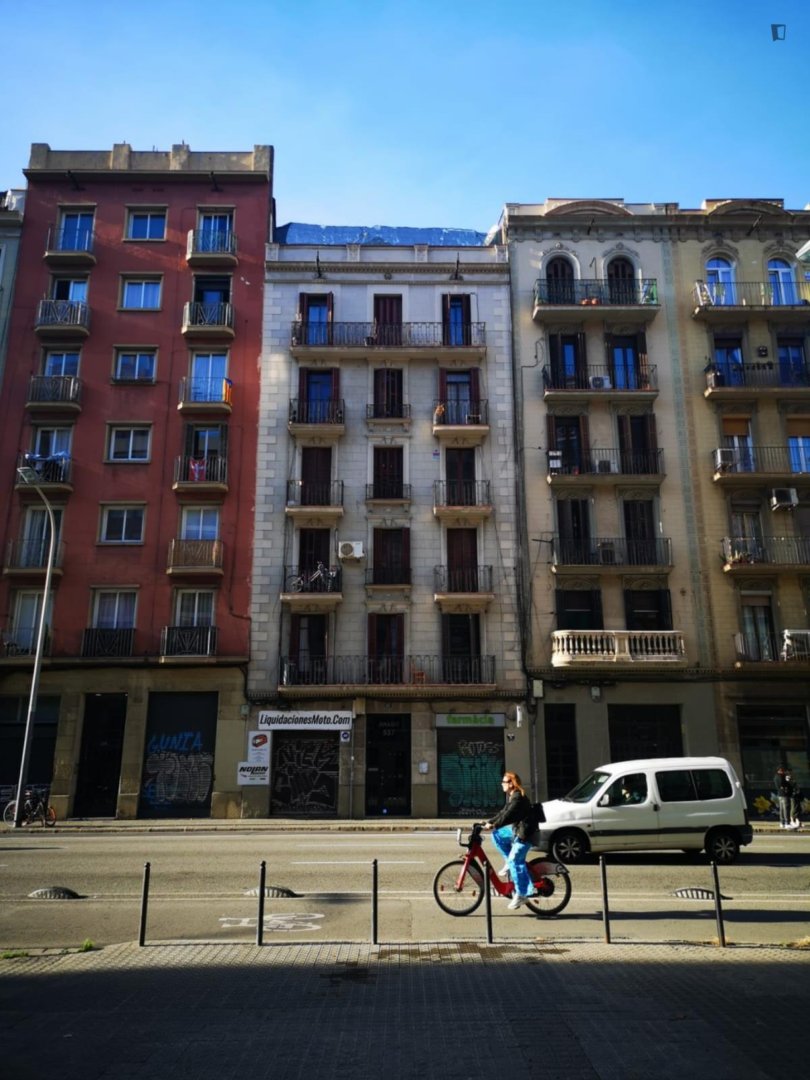 Zimmer zur Miete, Barcelona