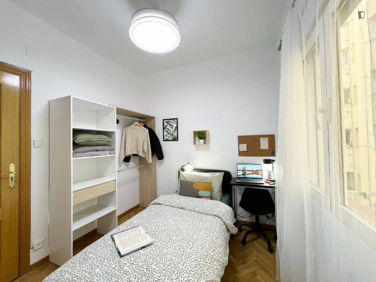 Habitació de lloguer, Madrid