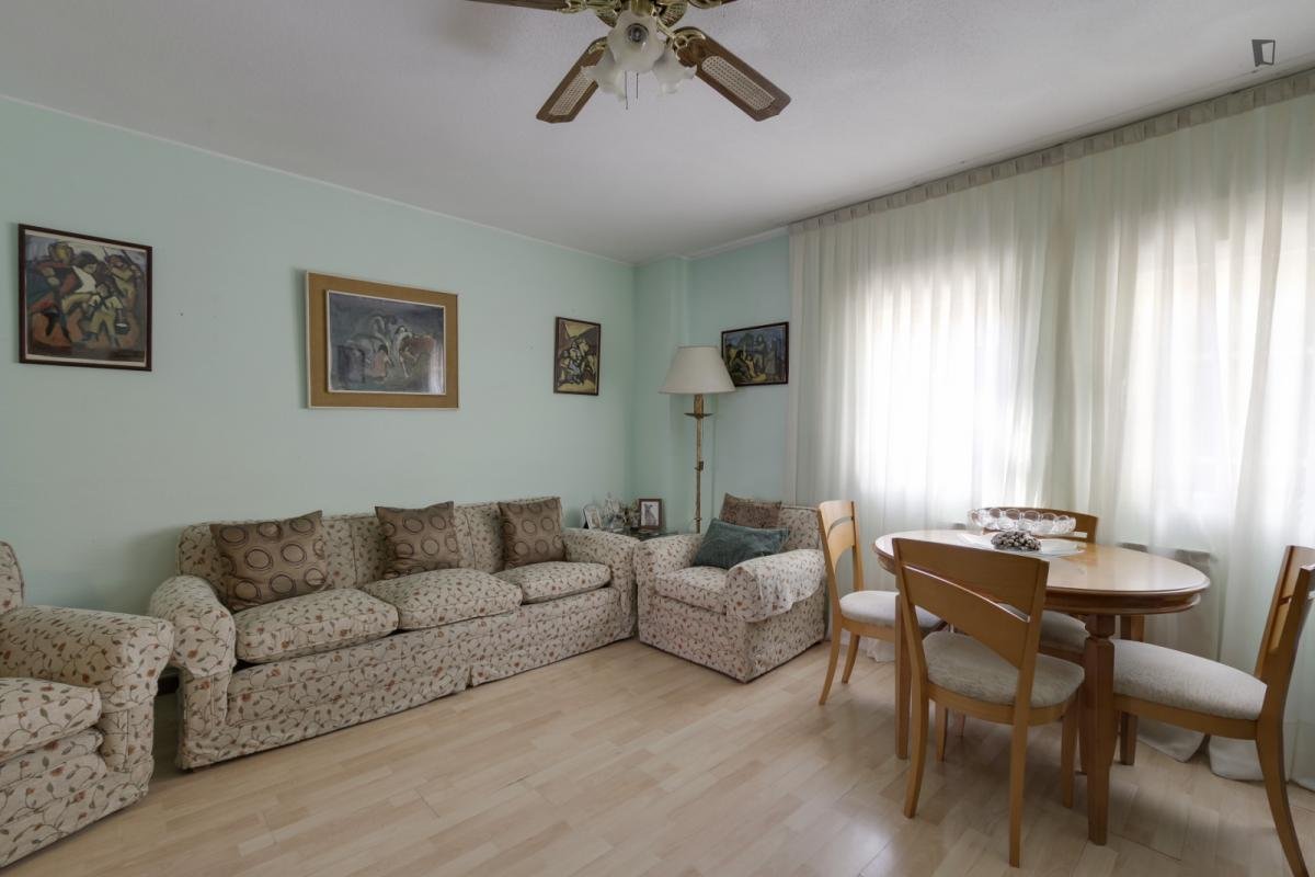 Habitació de lloguer, Madrid