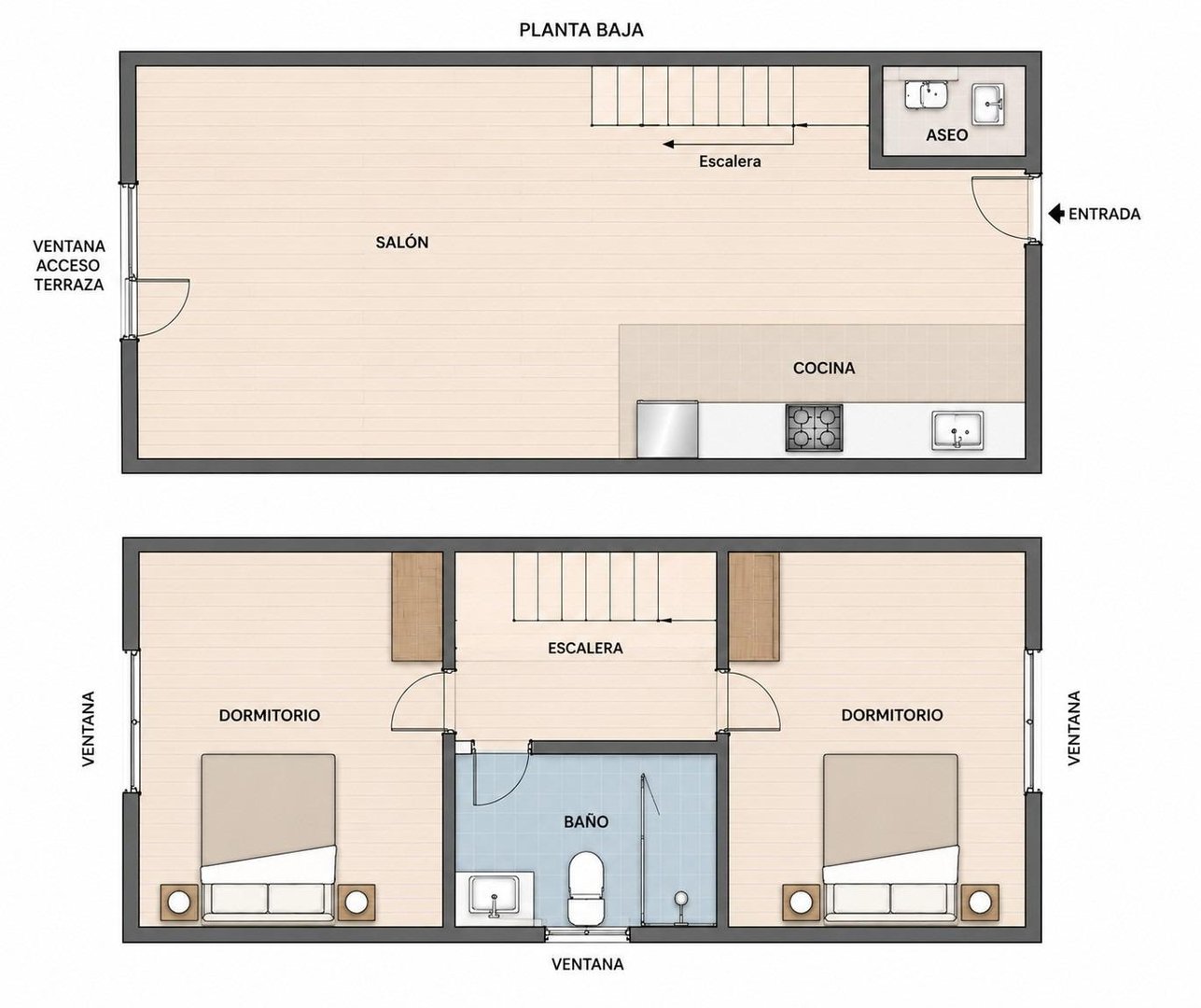 Casa de 68 m² en San Bartolomé de Tirajana