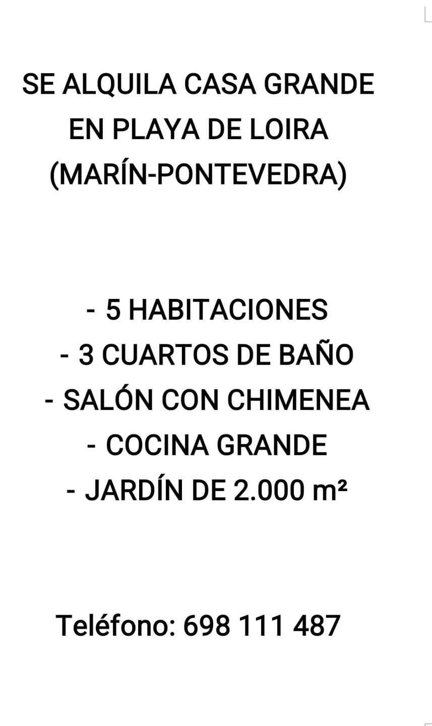 Piso de 120 m² en Marín