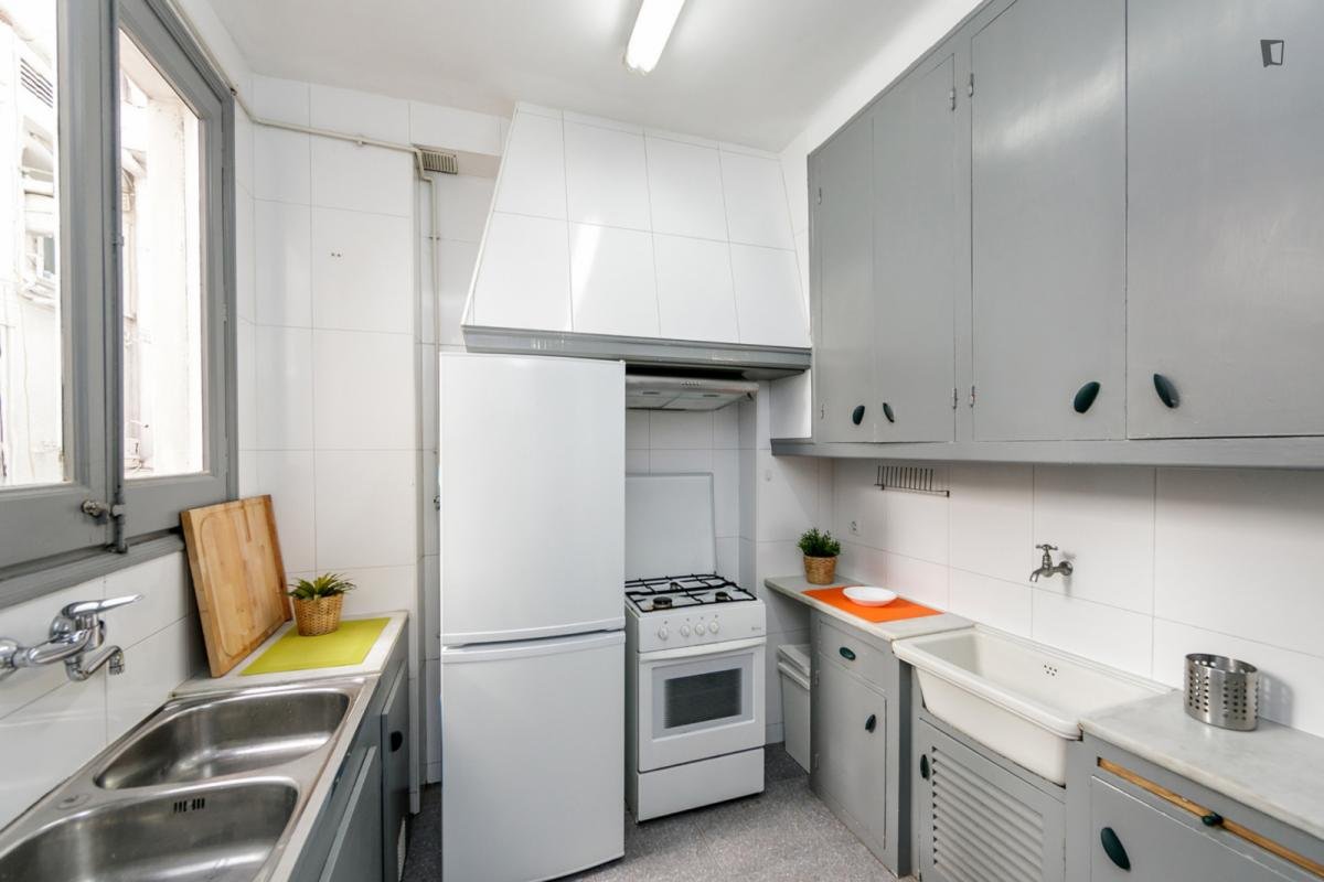 Habitació de lloguer, Barcelona