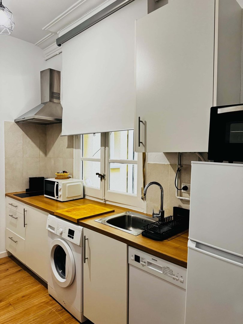 Habitació de lloguer, Madrid