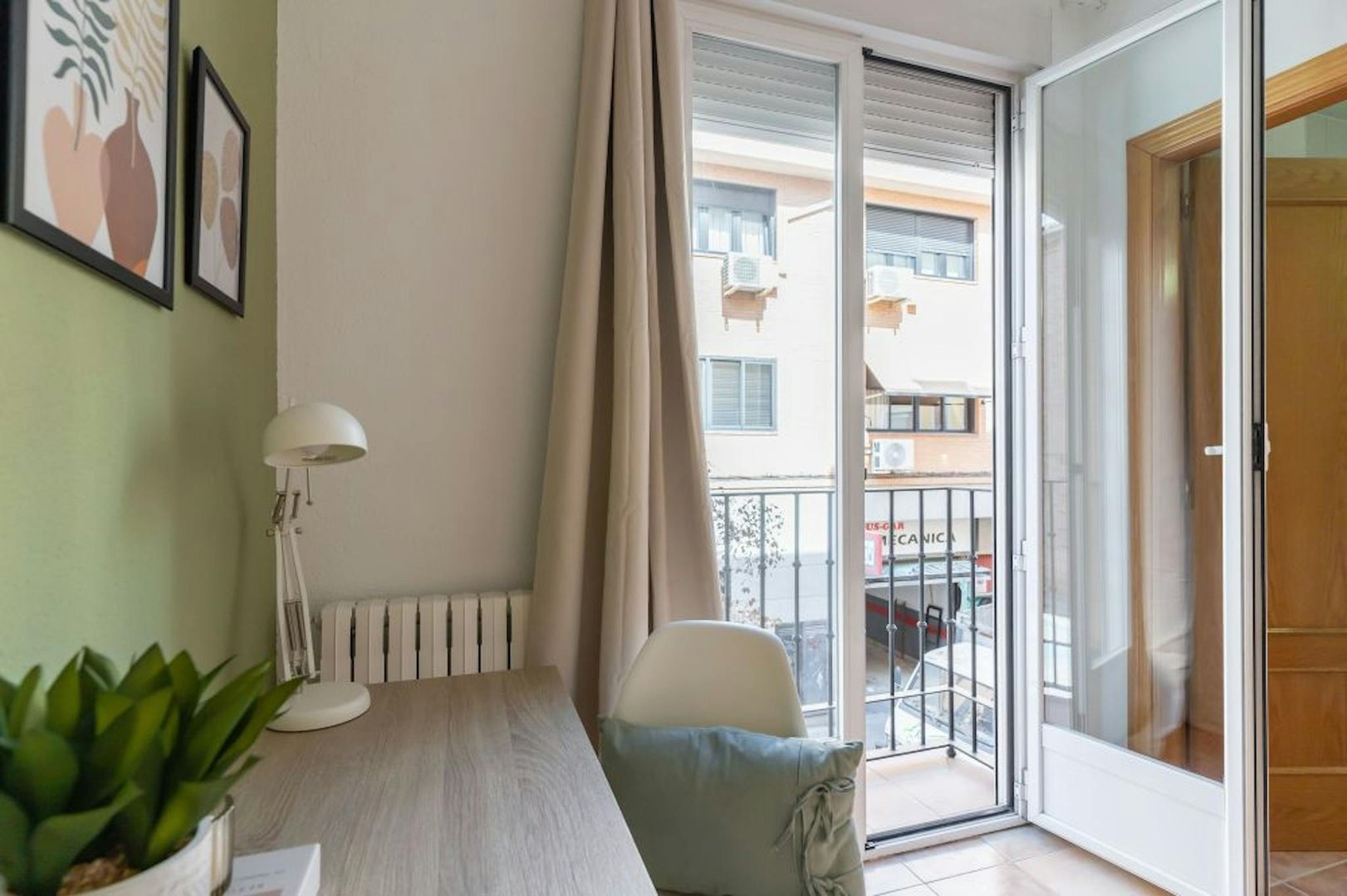 Habitació de lloguer, Madrid