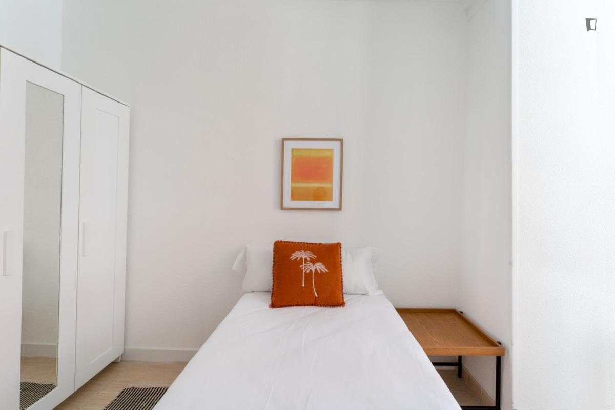 Habitació de lloguer, Madrid