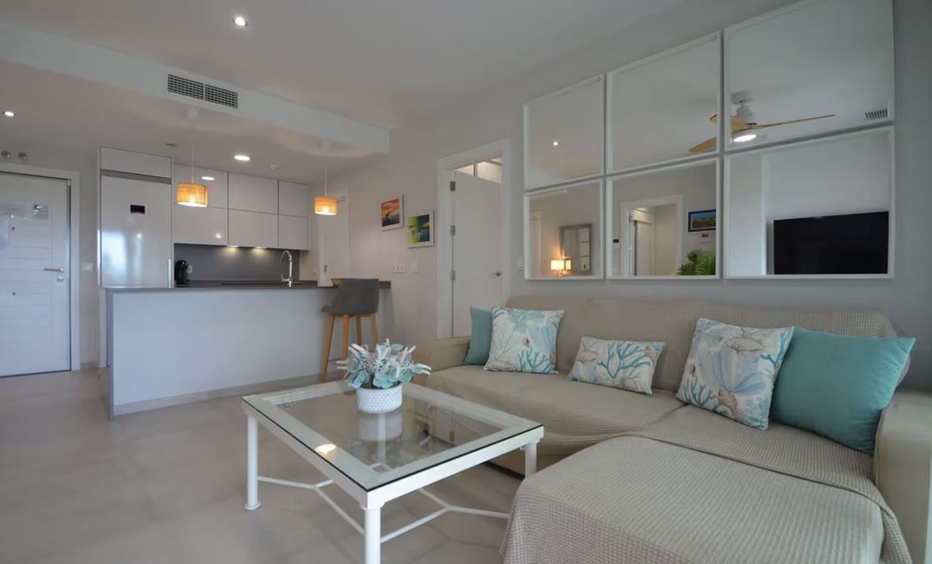 Piso de 100 m² en Ayamonte