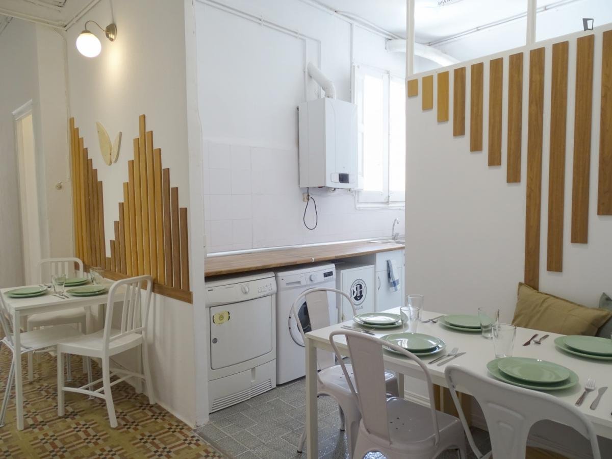 Habitació de lloguer, Barcelona