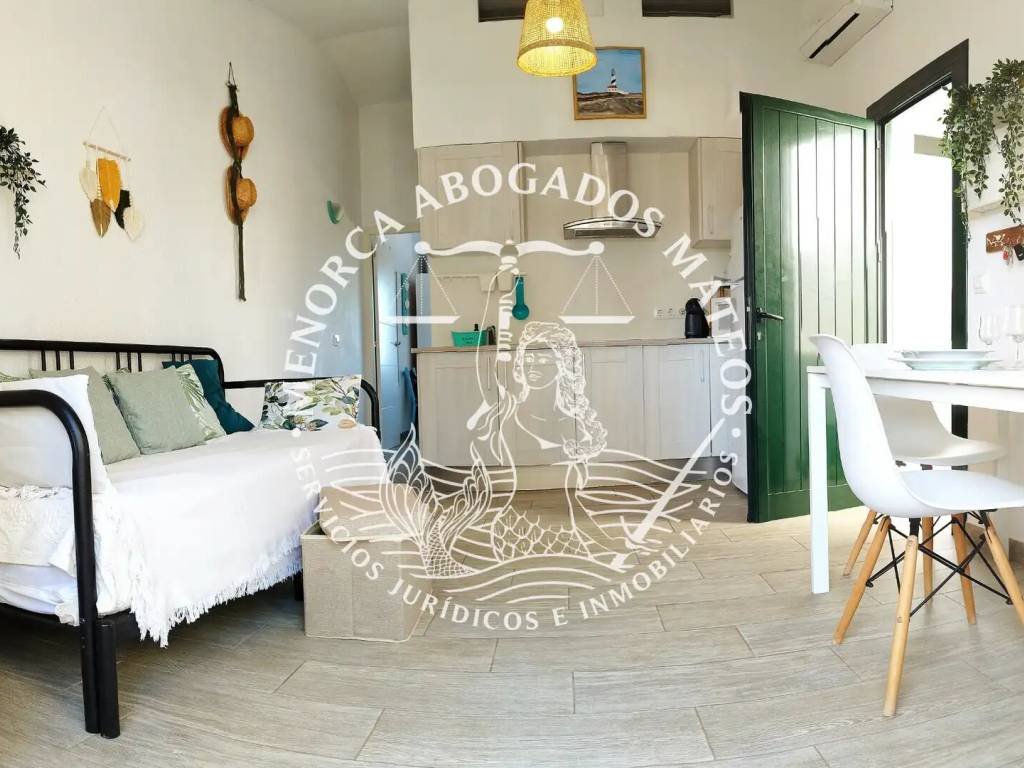 Piso de 46 m² en Ciutadella