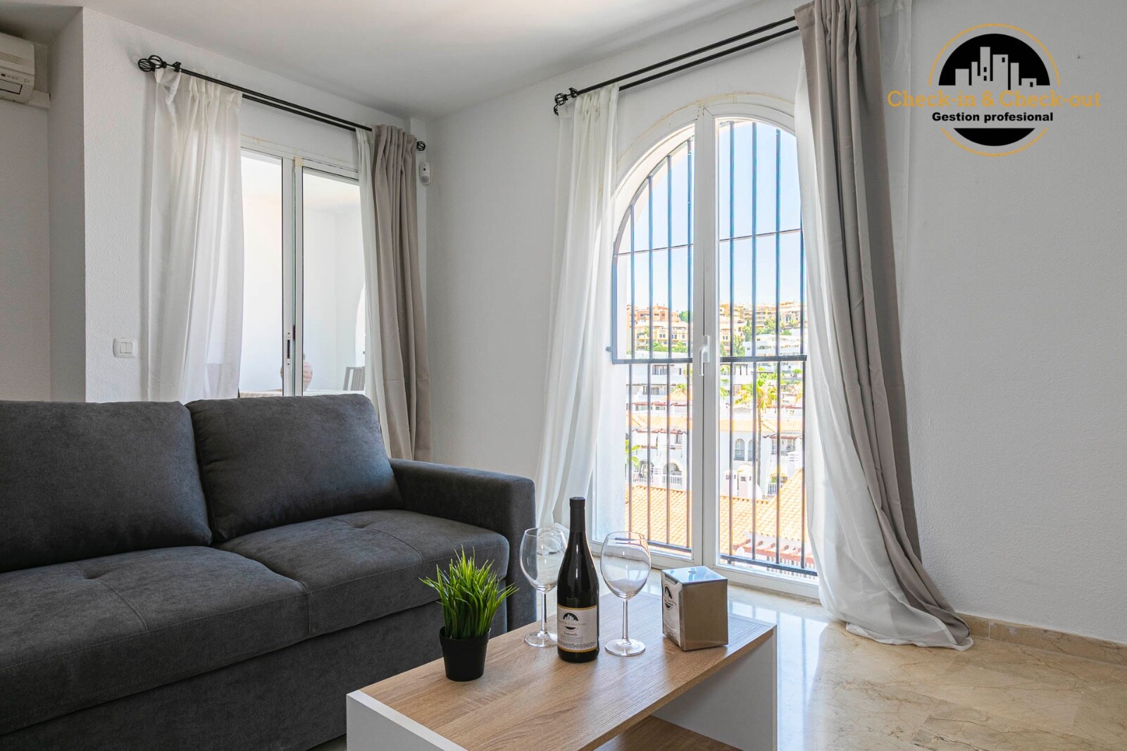 Piso de 90 m² en Mijas