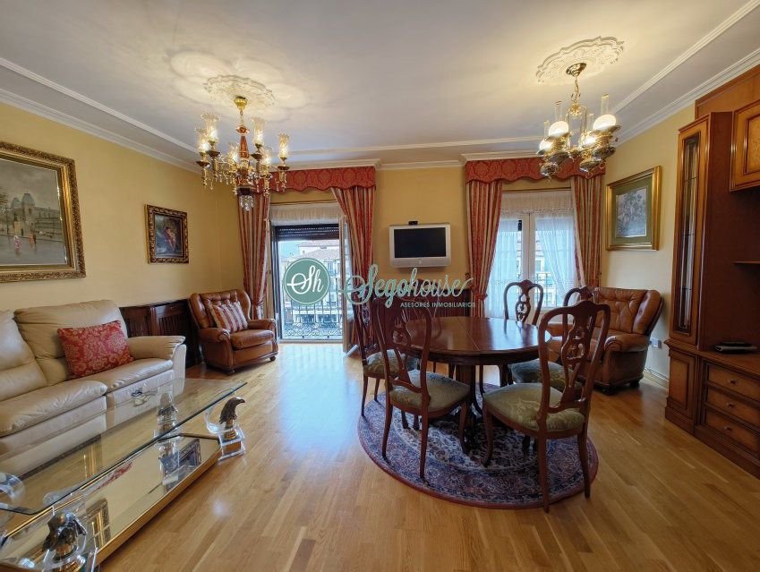 Piso de 200 m² en Segovia
