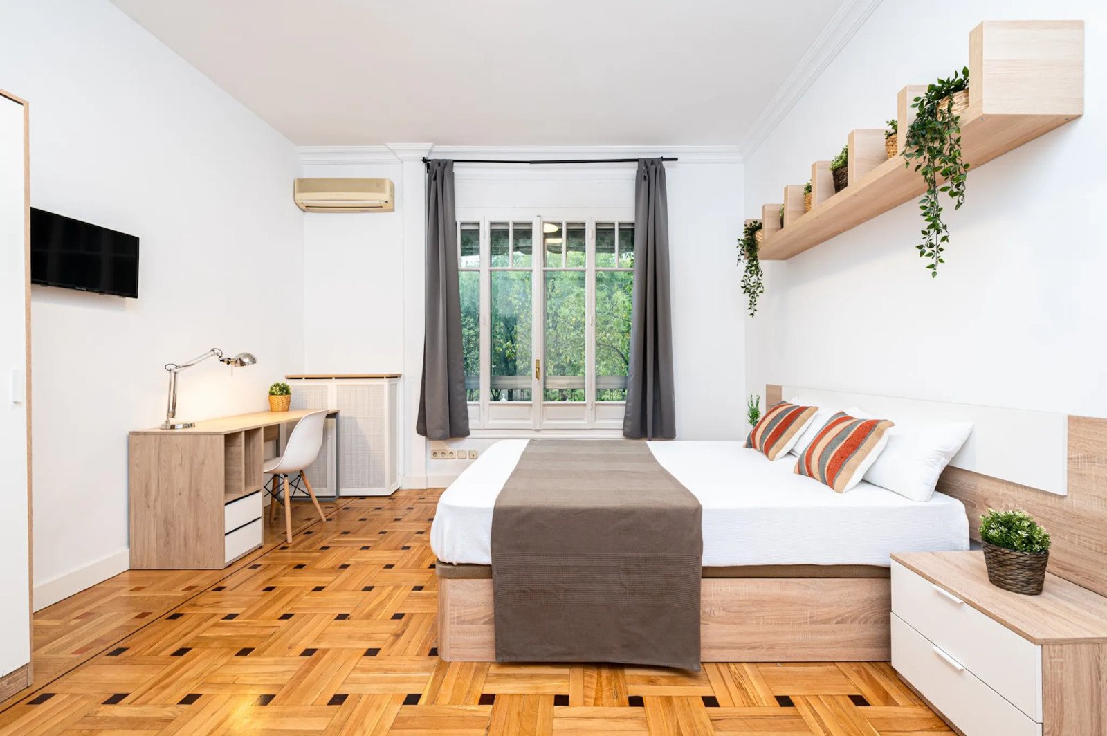 Chambre à louer, Madrid