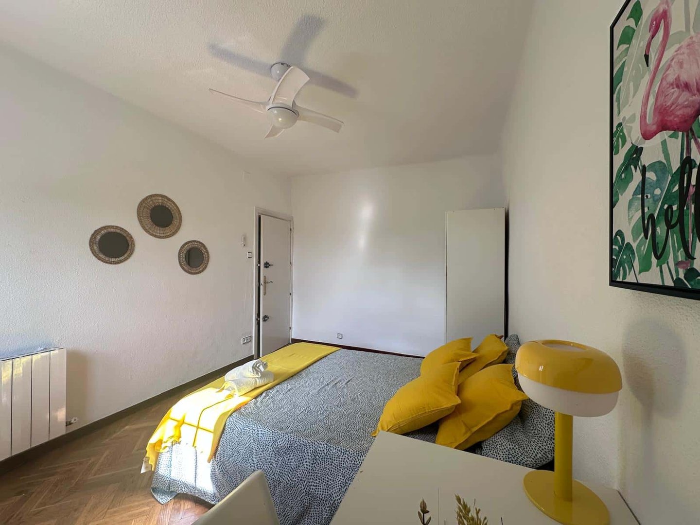 Habitació de lloguer, Madrid