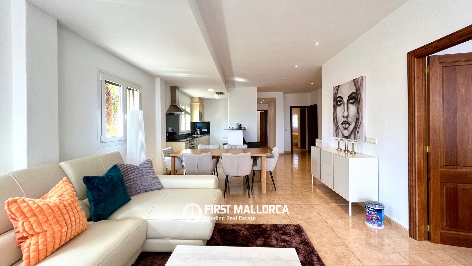 Piso de 135 m² en Son Servera