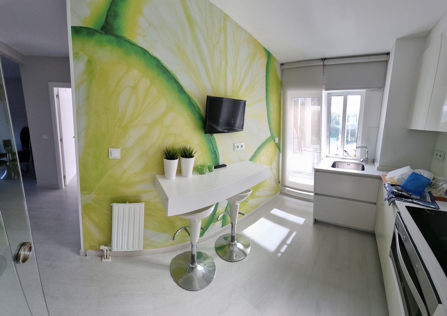 Piso de 98 m² en Sanxenxo