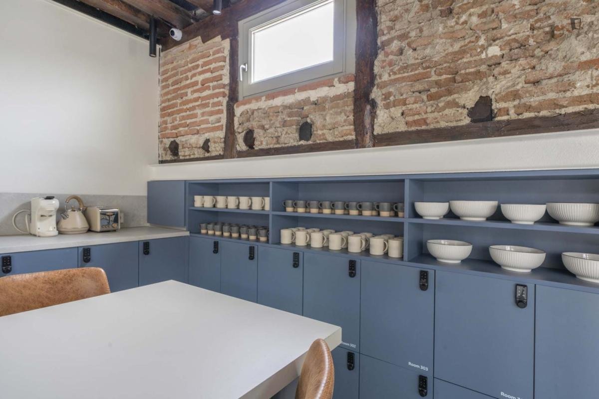 Zimmer zur Miete, Madrid