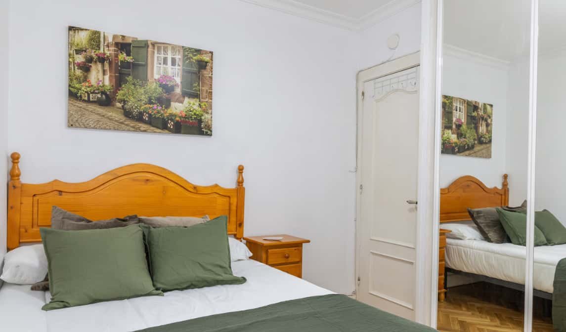 Habitació de lloguer, Madrid