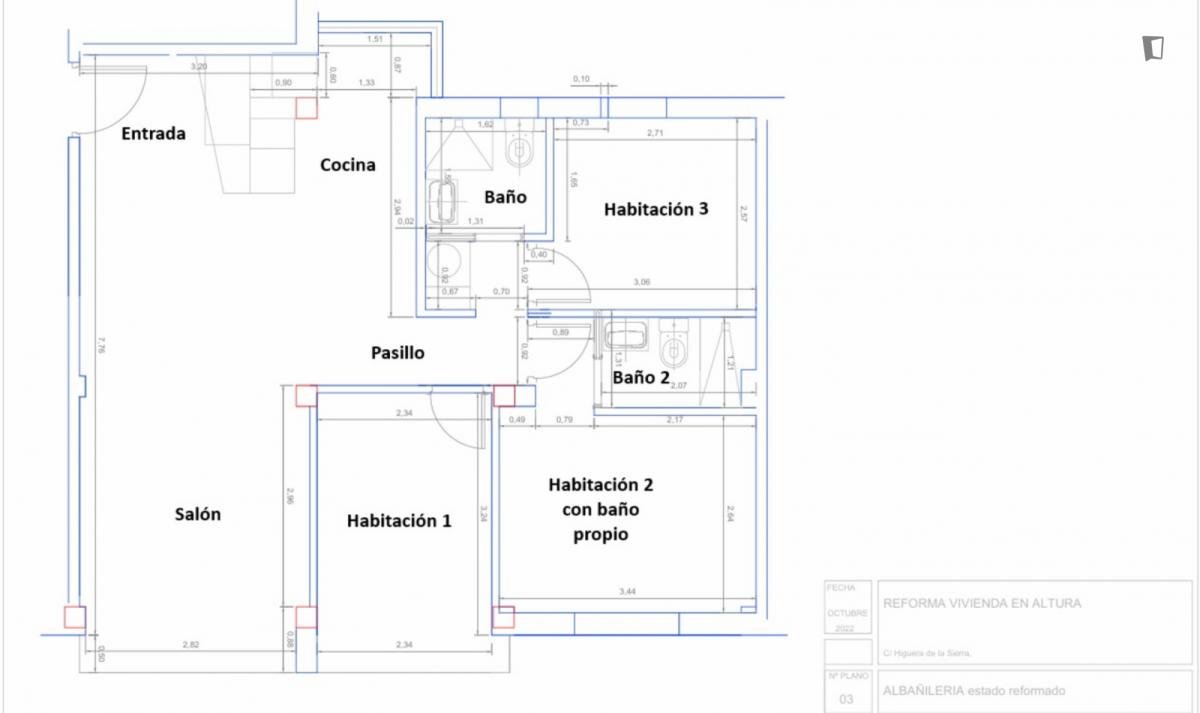 Habitació de lloguer, Sevilla
