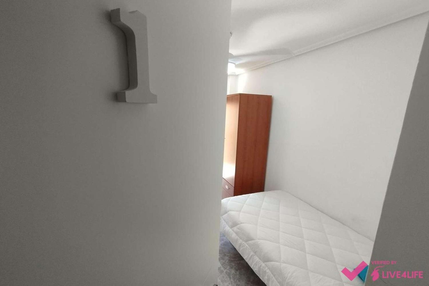 Habitación 10 m², Valencia