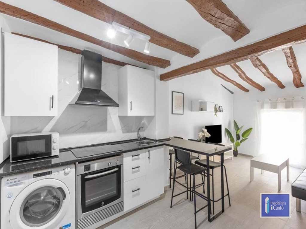 Apartamento 50 m² em Alcoi / Alcoy