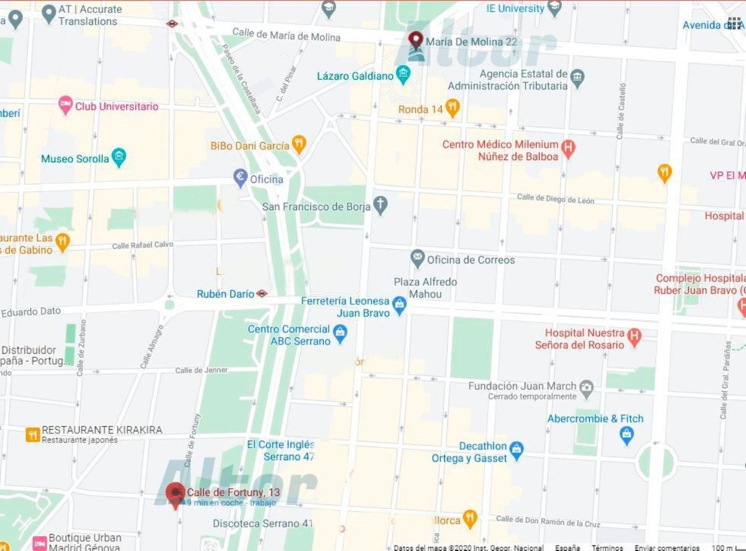Piso de 80 m² en Madrid