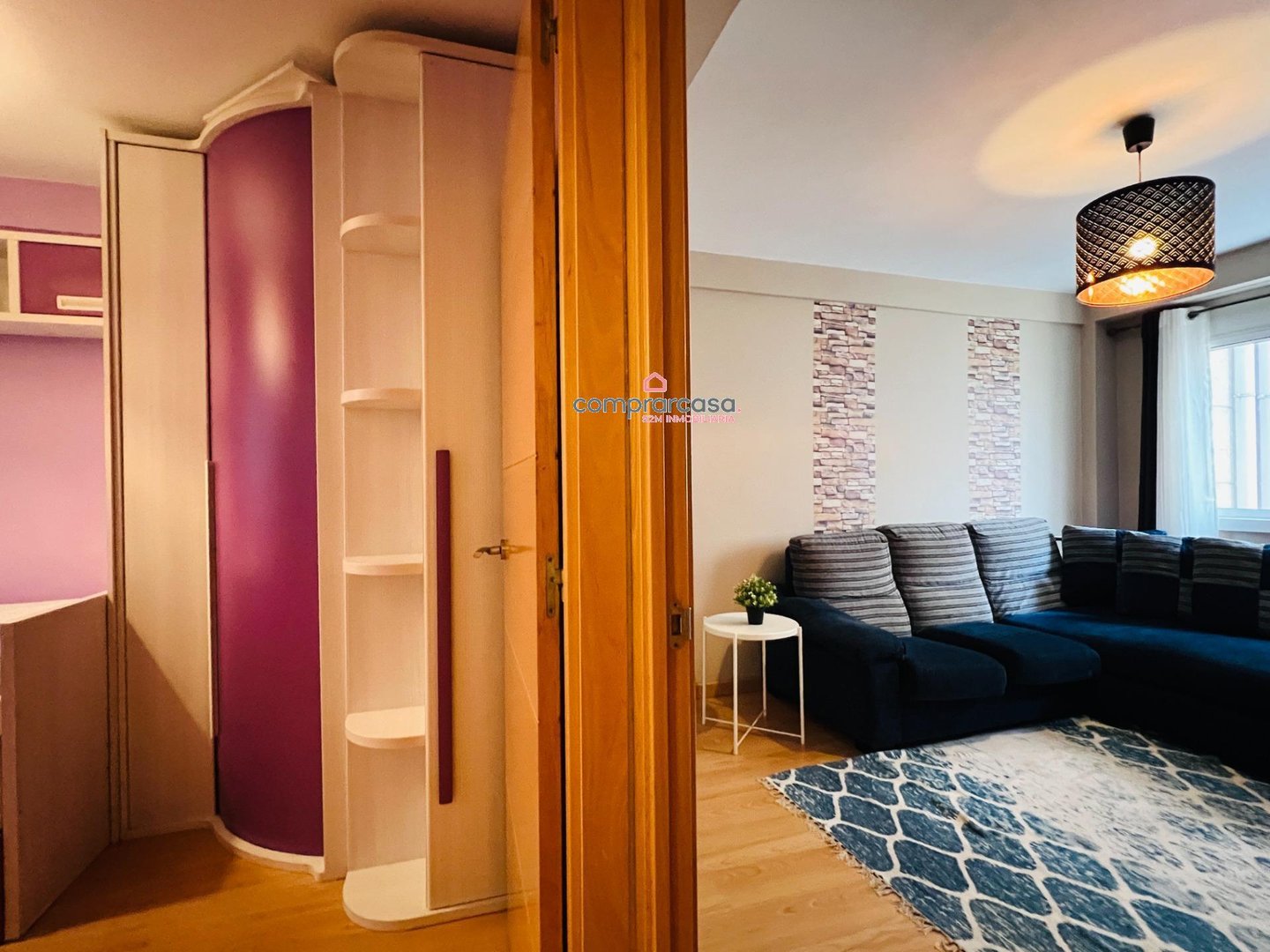 Piso de 73 m² en La Coruña