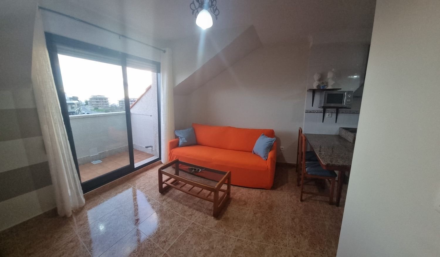 Piso de 50 m² en Sanxenxo