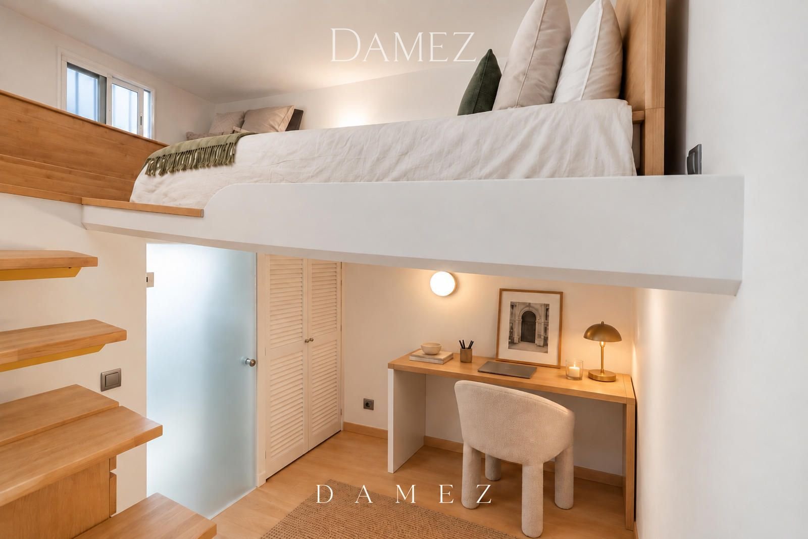 Wohnung 49 m² in Madrid