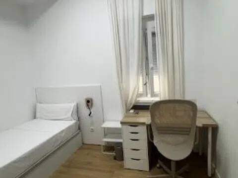 Room for rent, Madrid