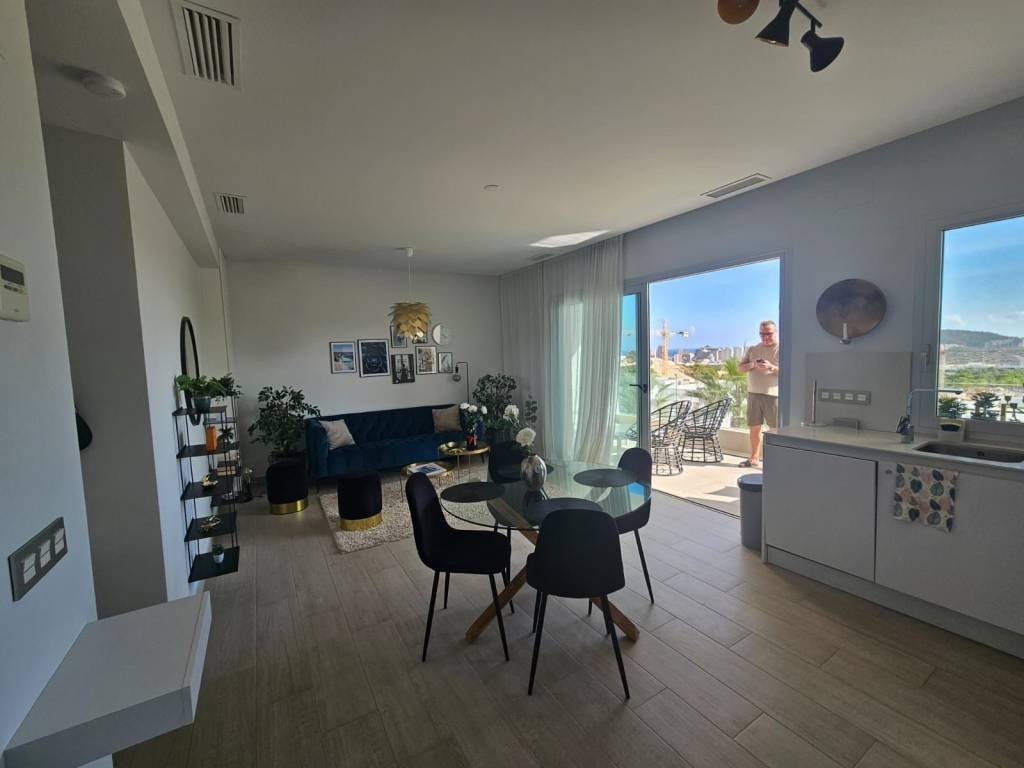 Piso de 140 m² en Finestrat