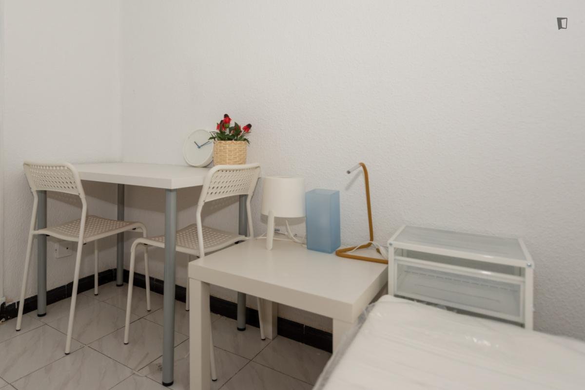 Habitació de lloguer, Madrid