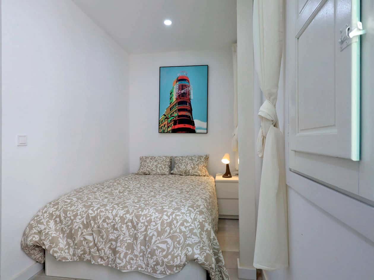 Pis de 28 m² a Madrid