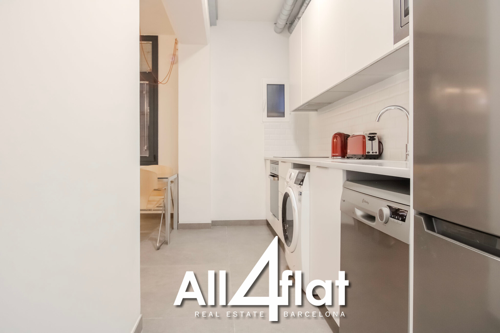 Piso de 52 m² en Barcelona