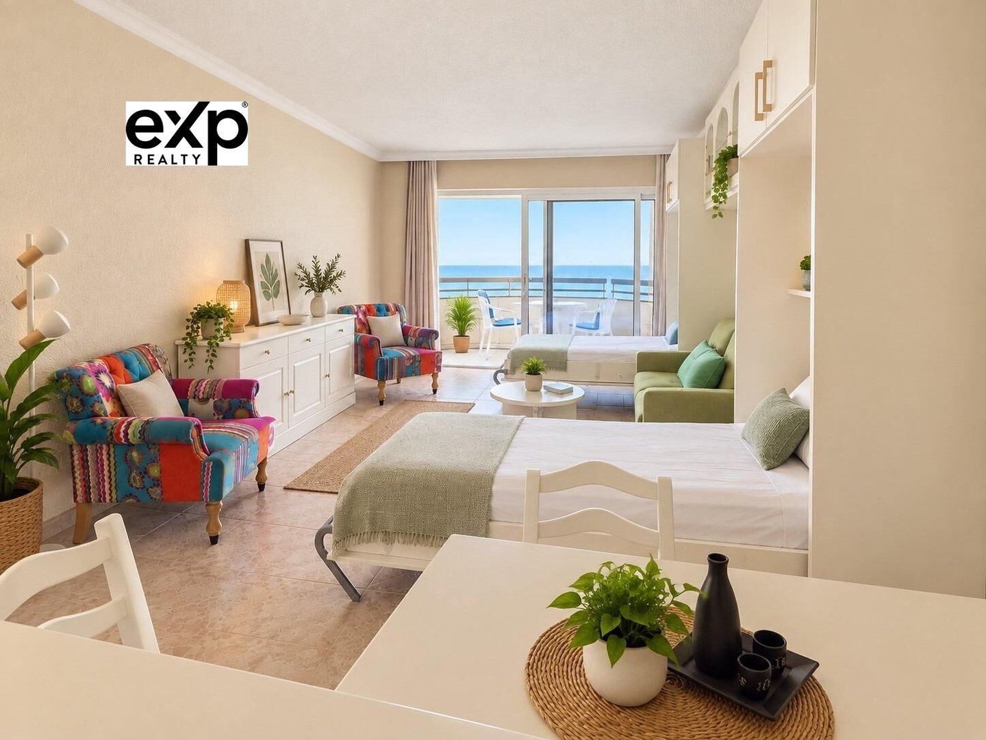 Wohnung 44 m² in Los Realejos