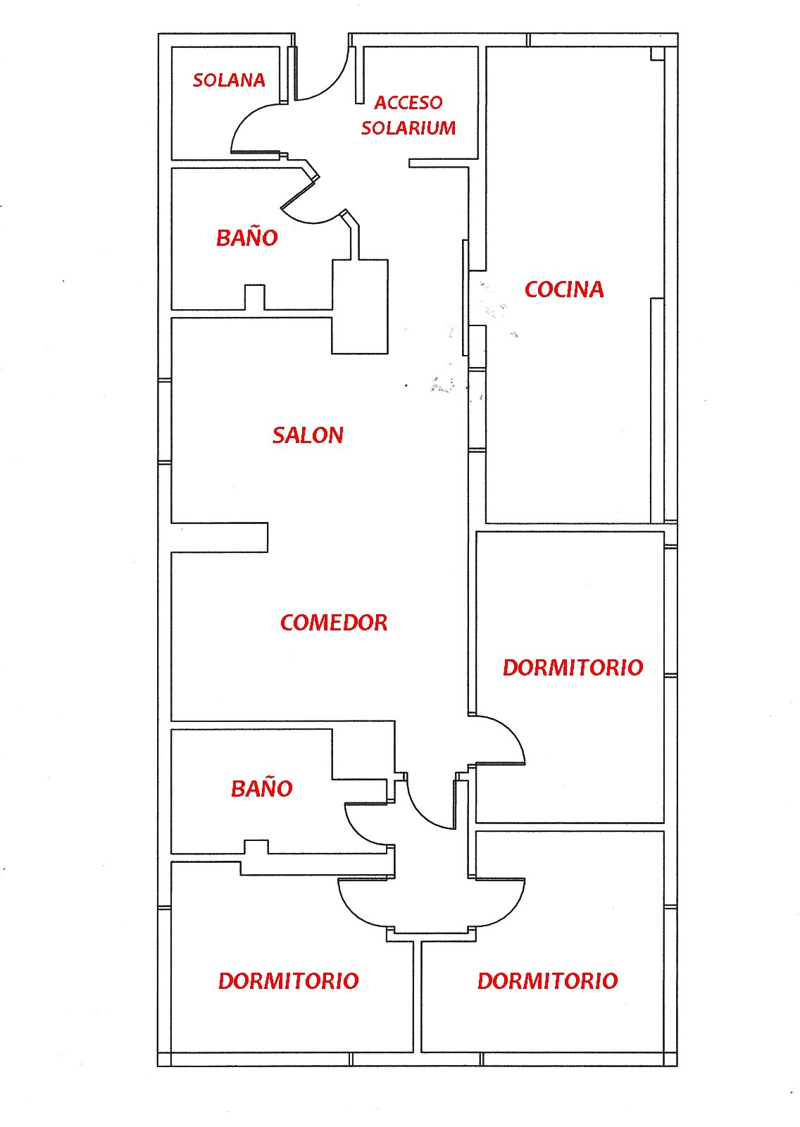 Apartamento 177 m² em Las Palmas de Gran Canaria