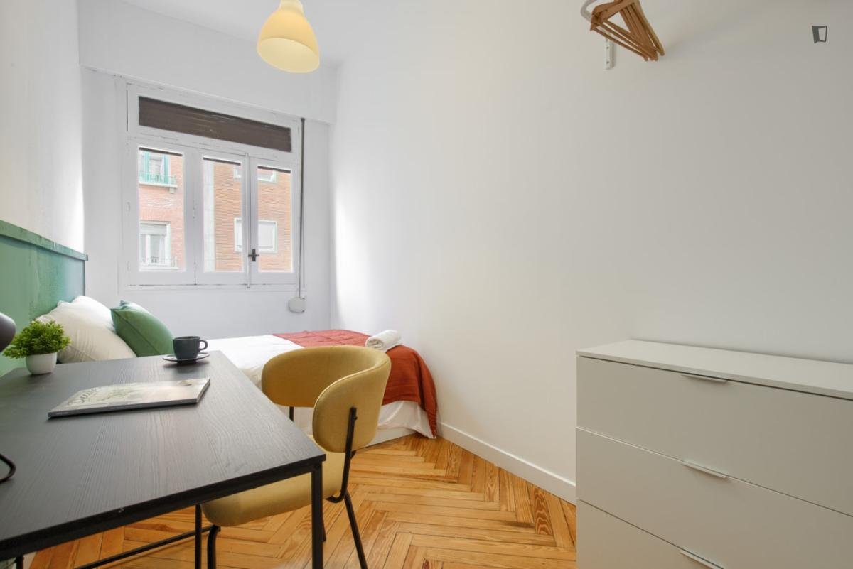 Habitació de lloguer, Madrid