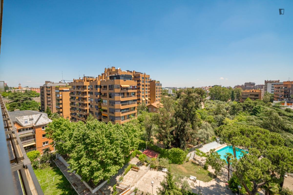 Zimmer zur Miete, Madrid