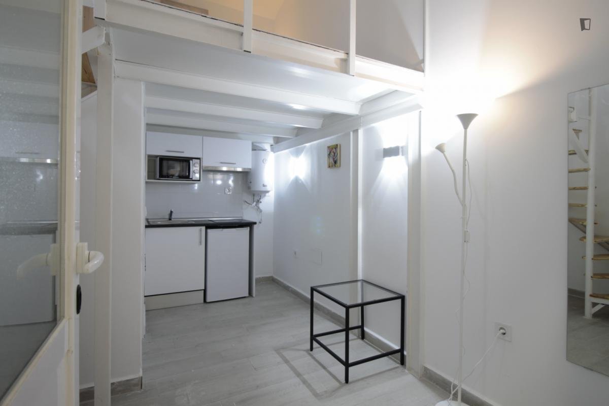 Piso de 25 m² en Madrid