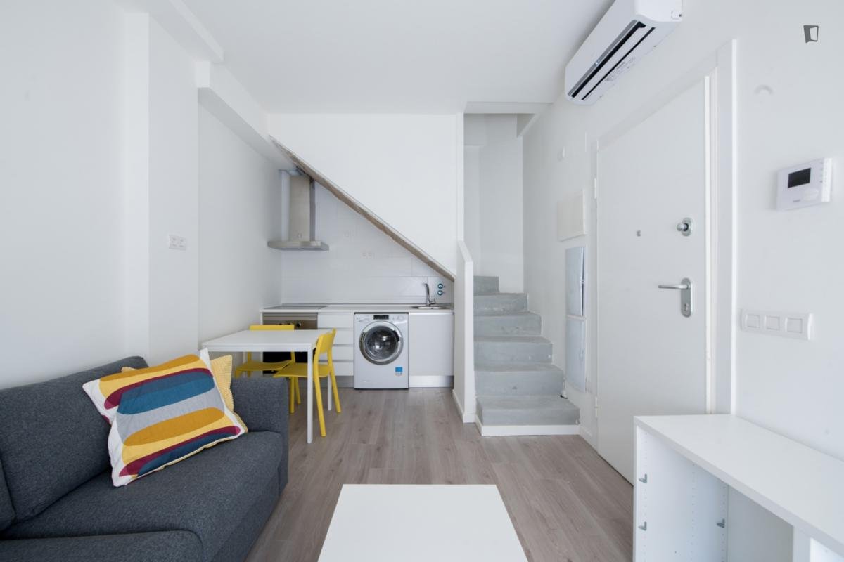Habitació de lloguer, Madrid
