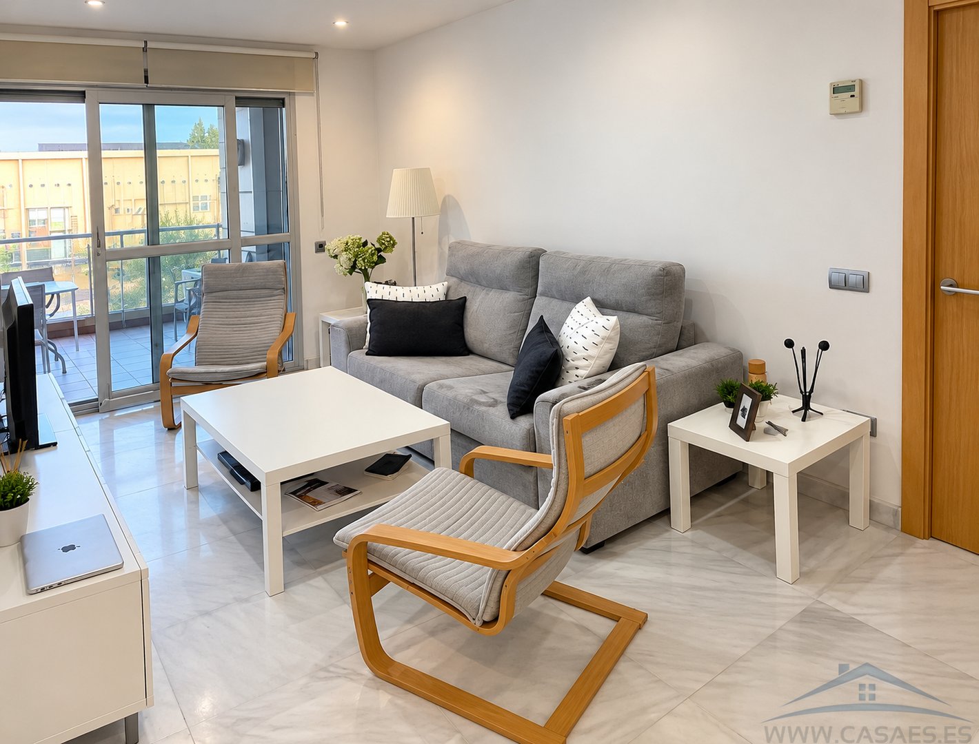 Piso de 100 m² en Almería