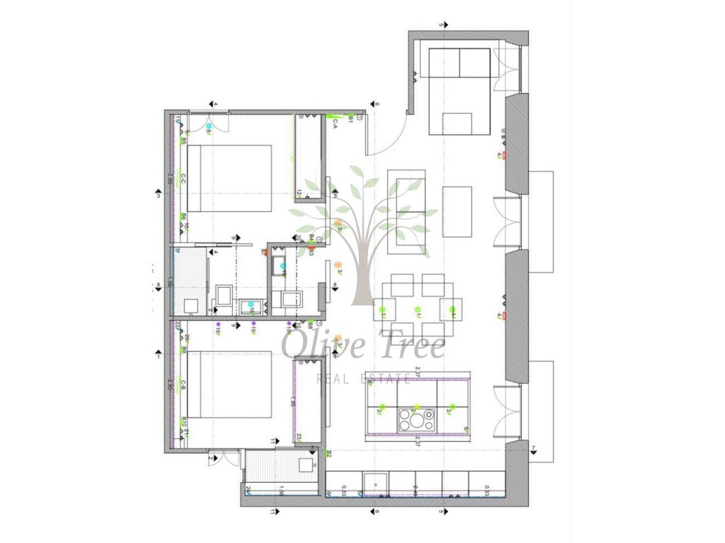 Flat 100 m² in Eivissa