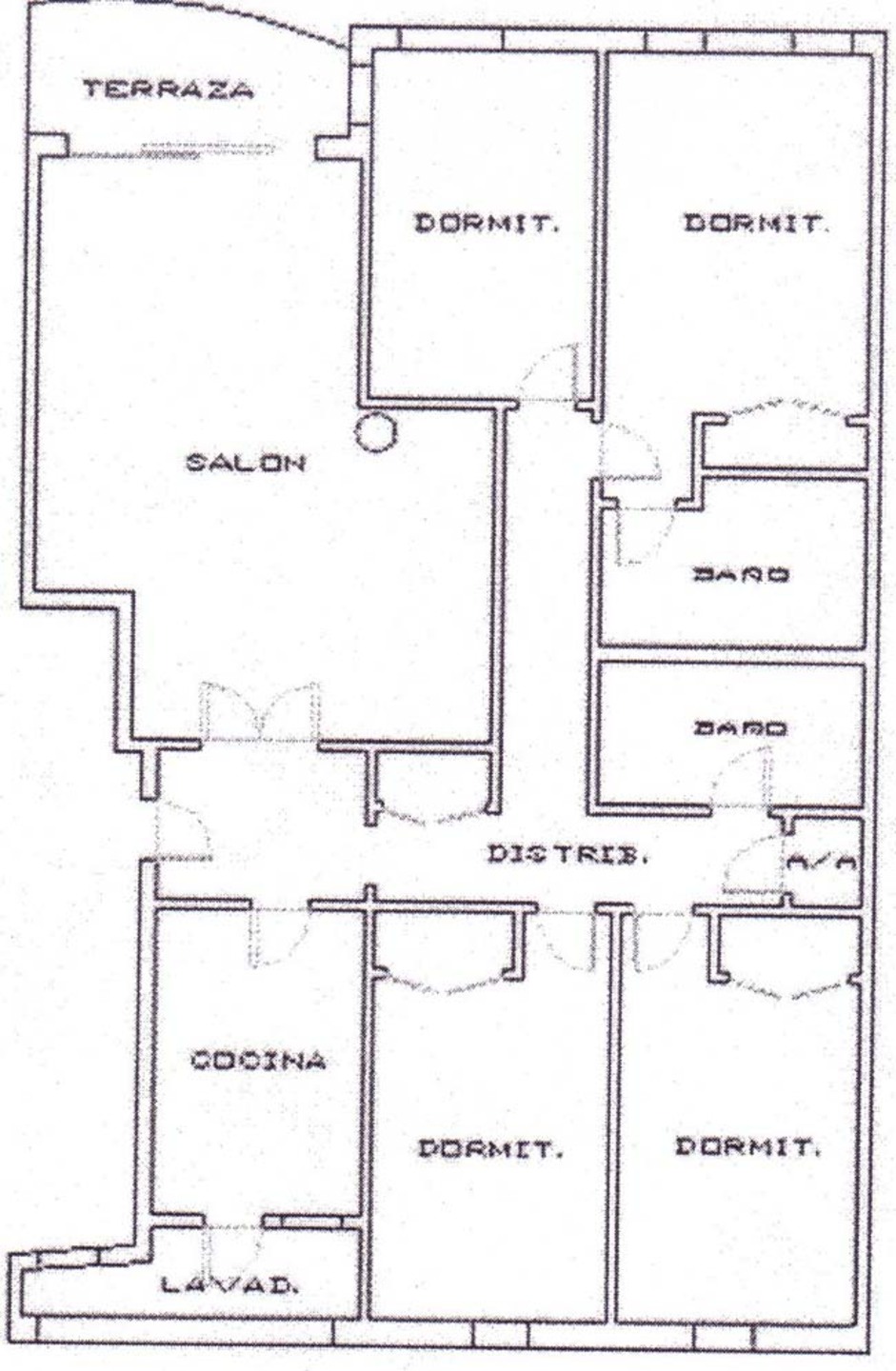 Habitación 120 m², Córdoba