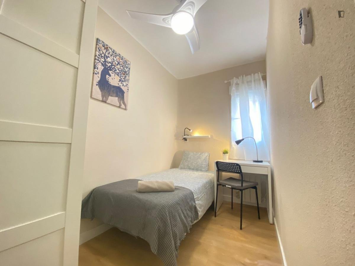 Stanza in affitto, Madrid