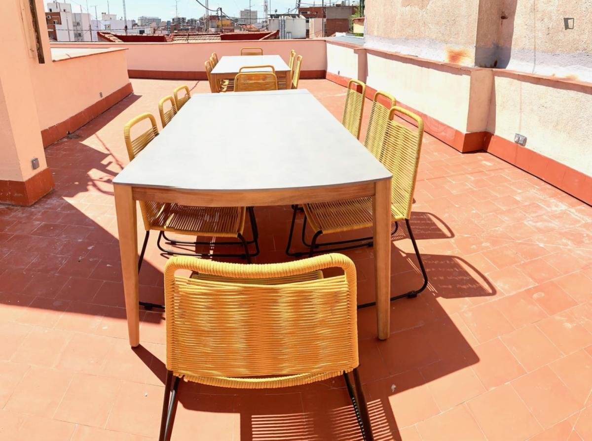 Habitació de lloguer, Madrid