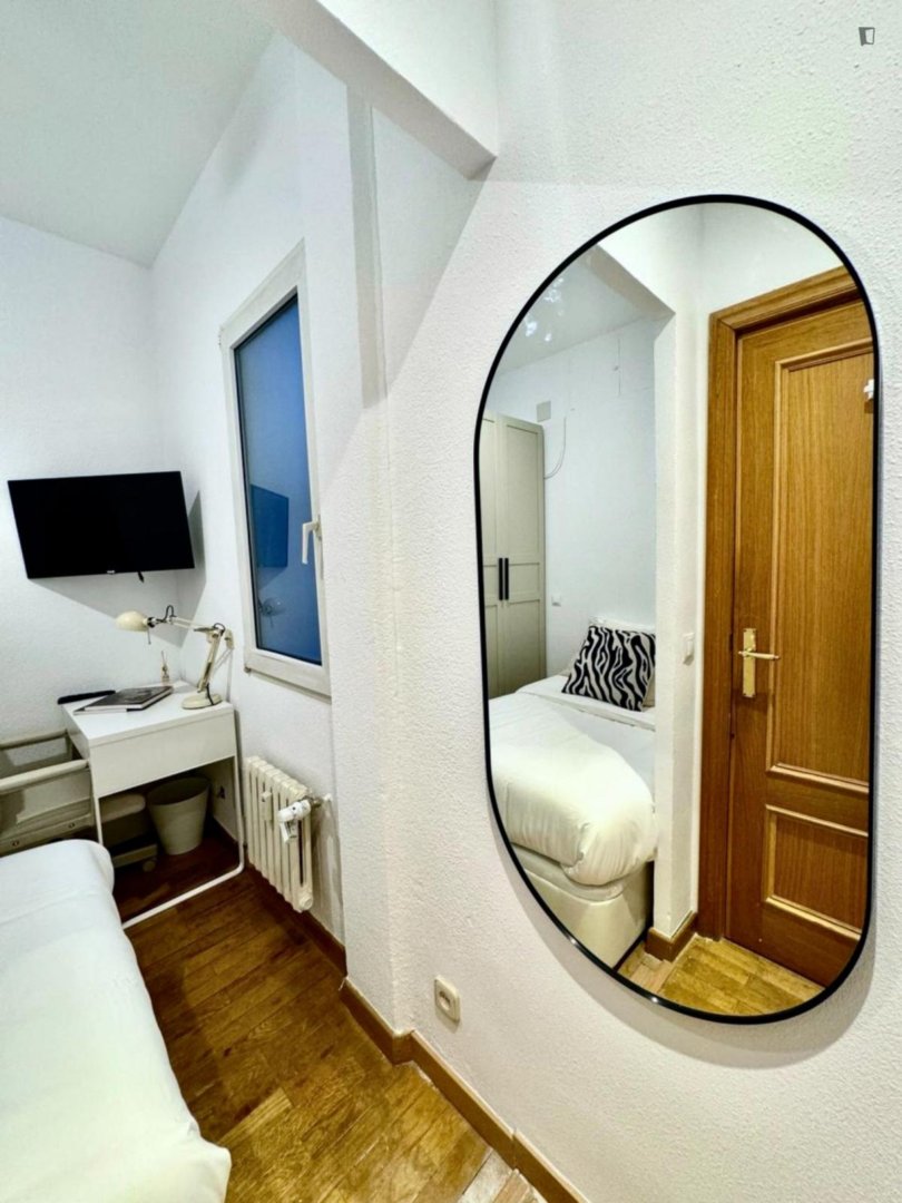 Habitació de lloguer, Madrid