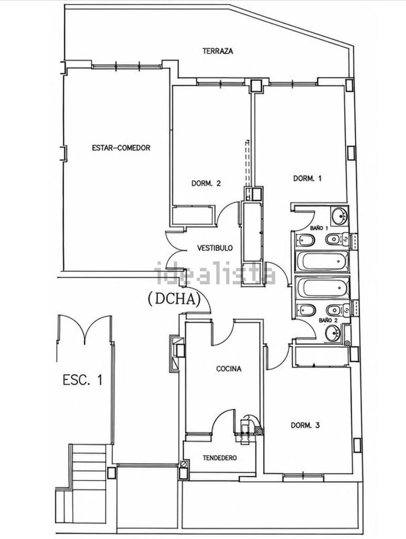 Appartamento 118 m² a Madrid