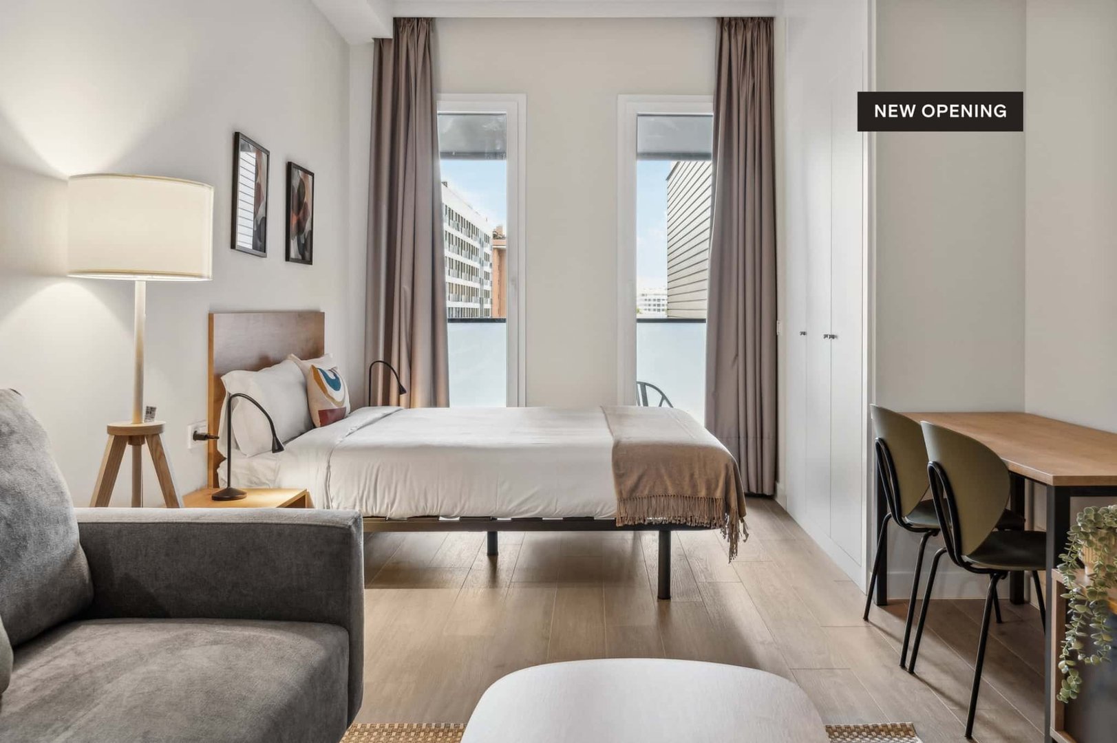 Pis de 27 m² a Madrid