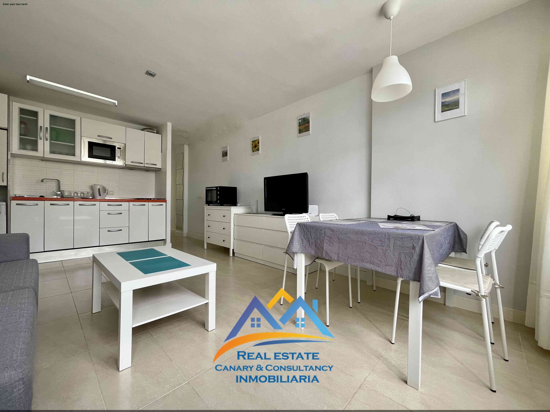 Piso de 46 m² en San Bartolomé de Tirajana