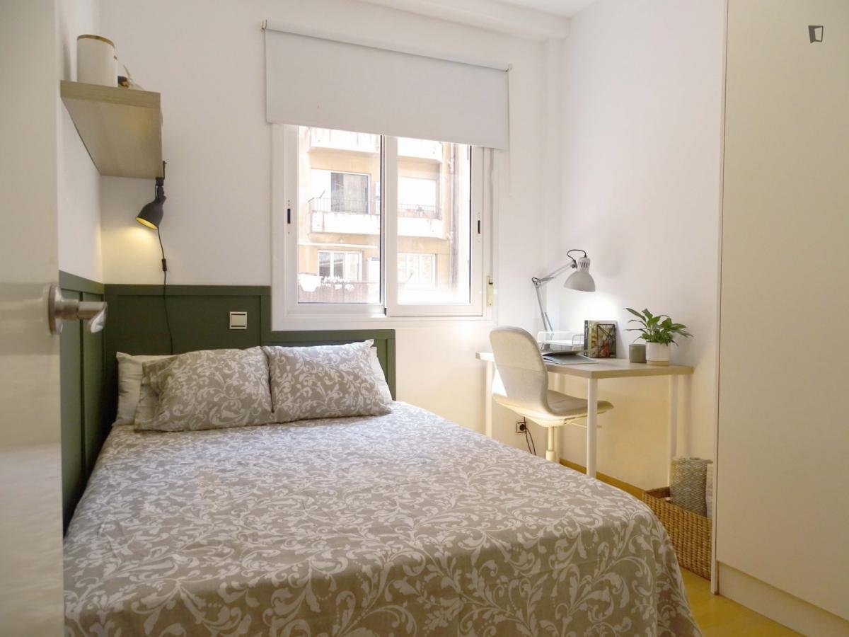 Habitació de lloguer, Barcelona