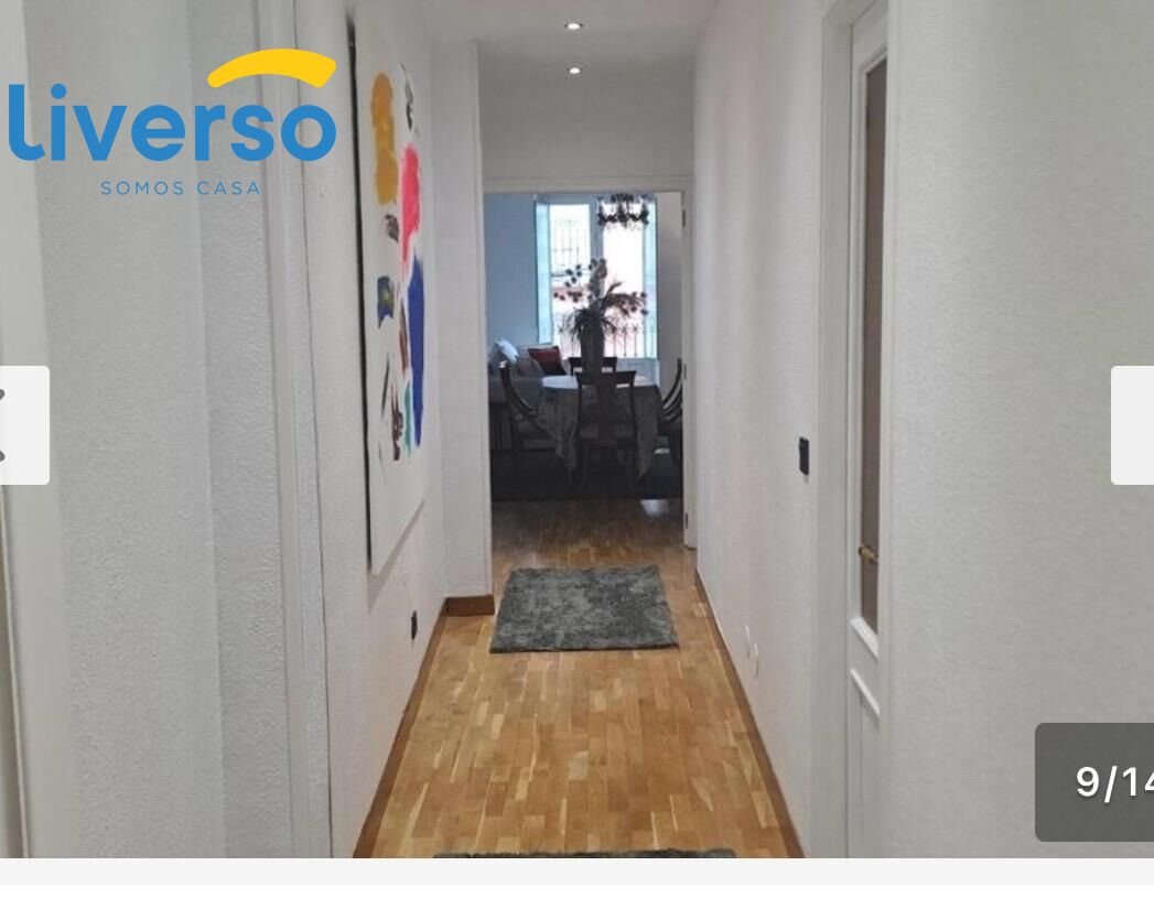 Piso de 118 m² en Burgos