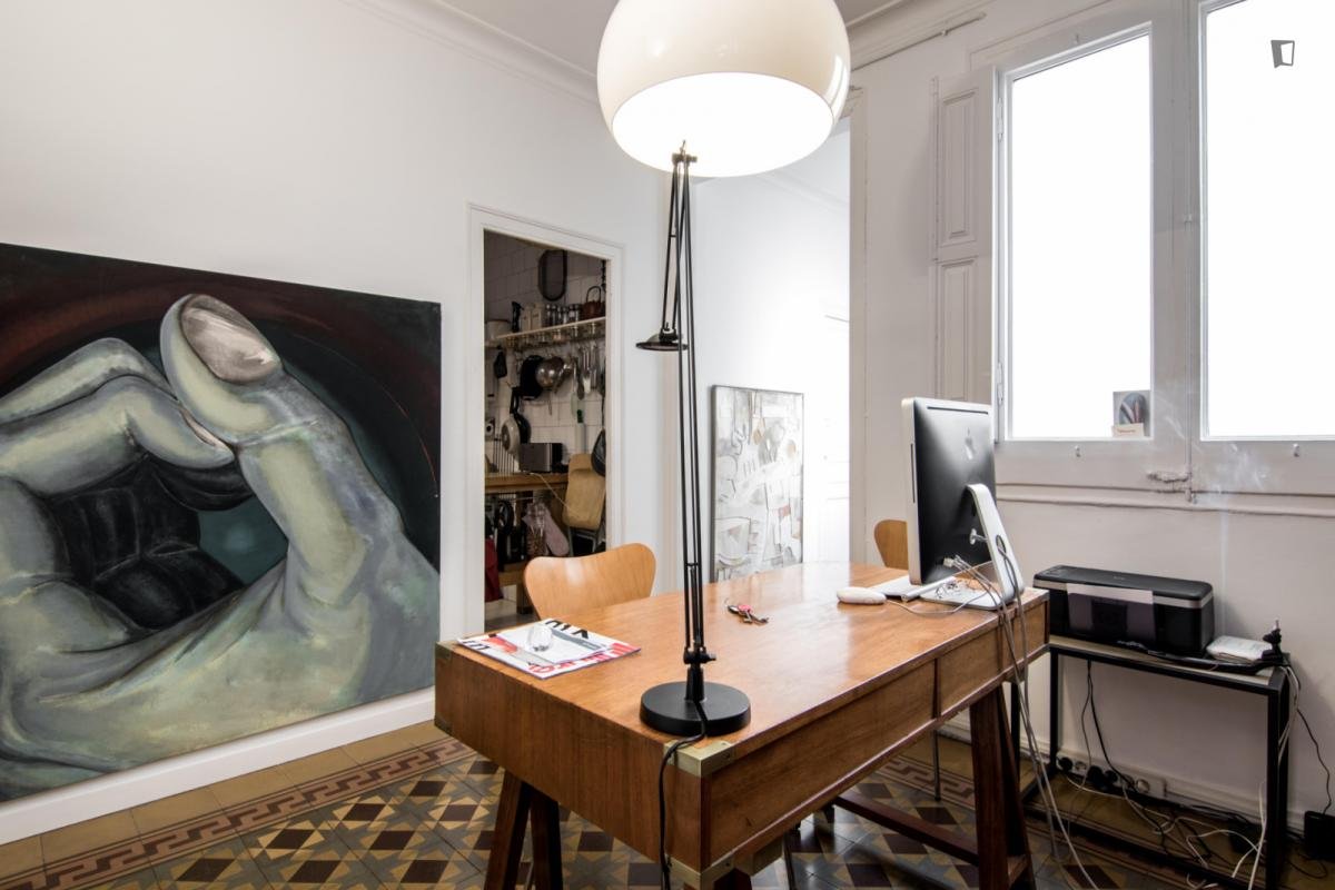Chambre à louer, Barcelone